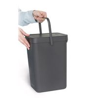 Waste Collector Sort Und Go Grey 6L W 200 X D 245 X H 181 mm 1 Units