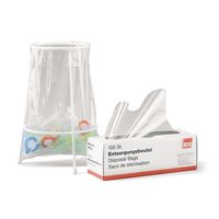 Sekuroka - Disposal Bags PP 200x300 mm Thickn. 40 M Dispenser Box