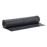 Refuse Sacks Extra Strong Black/grey LDPE 120L 700 x 1100 mm 25 Units - Pack of 25