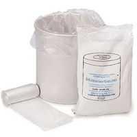 Sekuroka Bin Liners HDPE 450 x 520 mm 16L 250 Units