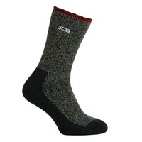 Thermasocks with Extended Achilles Khaki/Black (Pack of 1)  - Size 9-12