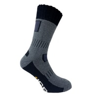 Rigger Boot Socks Grey (Pack of 1) - Size 9-12
