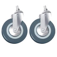 Standard Castors (Pack of 2)