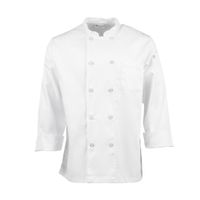 Unisex LE Mans Chefs Jacket White M