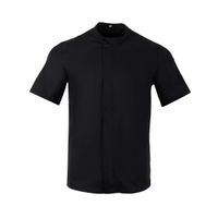 Harlem Short Sleeve Chef Jacket Black Size XL
