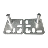 Door Hinge for GL001, GL002, GL004, GL007, GL008, GL009, GL011, GL012, GL014, GL015, GL016, GL017 - AF563