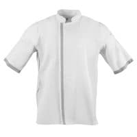 Unisex Chefs Jacket Short Sleeve White 2XL