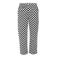 Whites Unisex Vegas Trousers Big Black & White Check Size XL