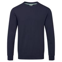 Navy Organic Cotton Recyclable Sweatshirt Size S