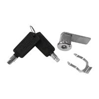Upper Key & Lock Replacement for Polar Dual Zone Wine Coolers
