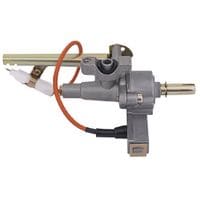 Valve of Side Burner: Replacement Valve for Buffalo 4 Burner BBQ Side Burner