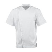 Cannes Short Sleeve Chefs Jacket Size XXL