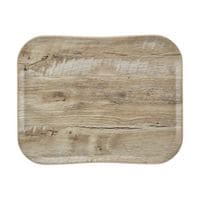 Versatray Century Non-Slip Light Oak Textured Wood Effect 360x460mm