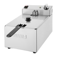 Single Tank Single Basket 5L Countertop Fryer 2.8kW - CU616
