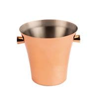 Wine Bucket Copper - Stylish & Flared Design