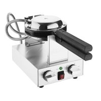 Bubble Waffle Maker - Non-Stick, High Output