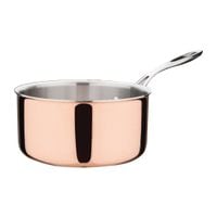 Copper Tri-Wall Saucepan 20cm