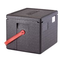 Epp GoBox Insulated Food Carrier with Strap 1/2 GN