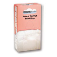 Manual Unperfumed Foam Alcohol-Free Hand Sanitiser 800ml (6 Pack)
