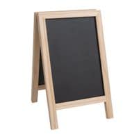 Mini Folding Menu Board 250 (h) x 150 (w) mm