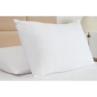 Simply Soft Pillow - Microfibre Cover, Hollowfibre Filling, Flame Retardant