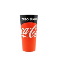 Coke Zero Cold Cups 12Oz (900-Pack) - Disposable, PEFC Certified Paper Board, Ideal for Various Beverages