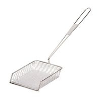 Chip Shovel 8" (Stainless Steel, For Fryers)