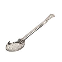 Stainless Steel Perforated Serving Spoon