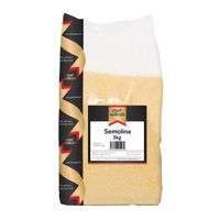 Chef William Semolina 3Kg – Durum Wheat – Pack of 1