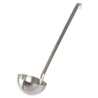 Ladle - 250ml Stainless Steel with Hook Handle - Pack of 1