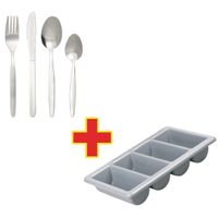 Olympia Kelso Cutlery with Tray Combo Pack of 240