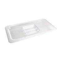 Polycarbonate 1/3 Gastronorm Lid Clear