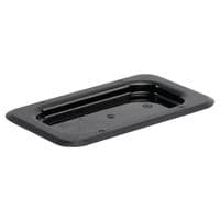 Polycarbonate 1/9 Gastronorm Lid Black