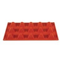 Formaflex Silicon Pyramid Mould 15 Cup