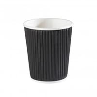 Black Ripple Cups 12 Ounce Pack of 500