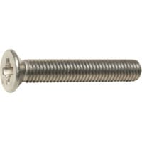 M6x16 A2 Pozi Countersunk Machine SCREWDIN965 (Box of 100)