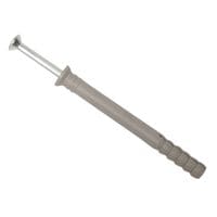 Nylon Hammer-In Fixing 8 x 60mm  Pack of 100