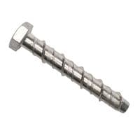 Hex Concrete Screwbolt M16 x 150mm  Pack of 10