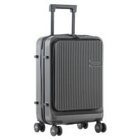 Cabin Size Luggage with Laptop Compartments and Dual TSA Lock 20