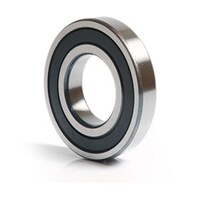Thin Section Deep Groove Ball Bearing 25mm - 6905-2RS