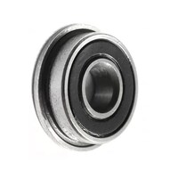 Deep Groove Ball Bearing 1/4 Inch - FR4-2RS Pack of 1
