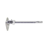 551-311-20 Absolute Digimatic Nib/Standard Jaw Caliper IP67 SPC Data Output 0-200mm (0-8")