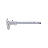 530-102 (0.05mm) Vernier Caliper with Depth Meas. Rod 0-150mm