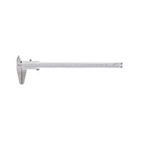 530-322 (0.05mm) Vernier Caliper w/OD Carbide Jaws 0-300mm