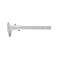 530-320 (0.05mm) Vernier Caliper w/OD Carbide Jaws 0-150mm