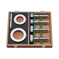 368-914 (0.005mm) 3-Point Internal Micrometer Holtest Set 50-100mm