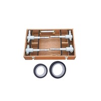368-994 (0.005mm) Economy 3-Point Internal Micrometer Holtest Set 100-200mm