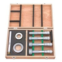 368-992 Economy 3-Point Internal Micrometer Holtest Set 20-50mm