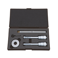 368-991 (0.005mm) Economy 3-Point Internal Micrometer Holtest Set 12-20mm