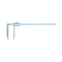 534-108 (0.02mm) Vernier Caliper Long Jaw Fine Adjustment 0-1000mm (0-40")